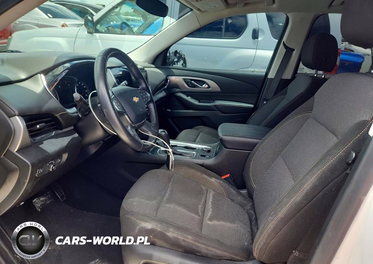2019 Chevrolet Traverse Lt VIN:1GNERGKW3KJ270169 - 7