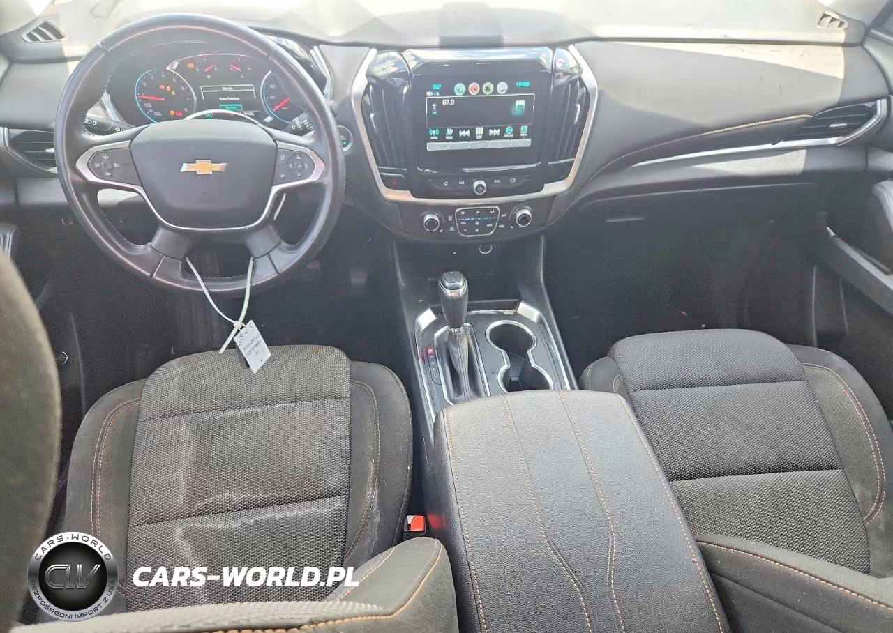 2019 Chevrolet Traverse Lt VIN:1GNERGKW3KJ270169 - 8