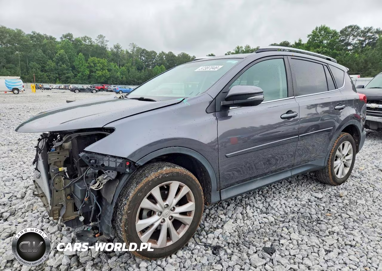 2013 Toyota Rav4 Limited