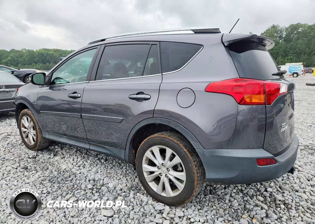 2013 Toyota Rav4 Limited VIN:2T3DFREV4DW010007 - 2