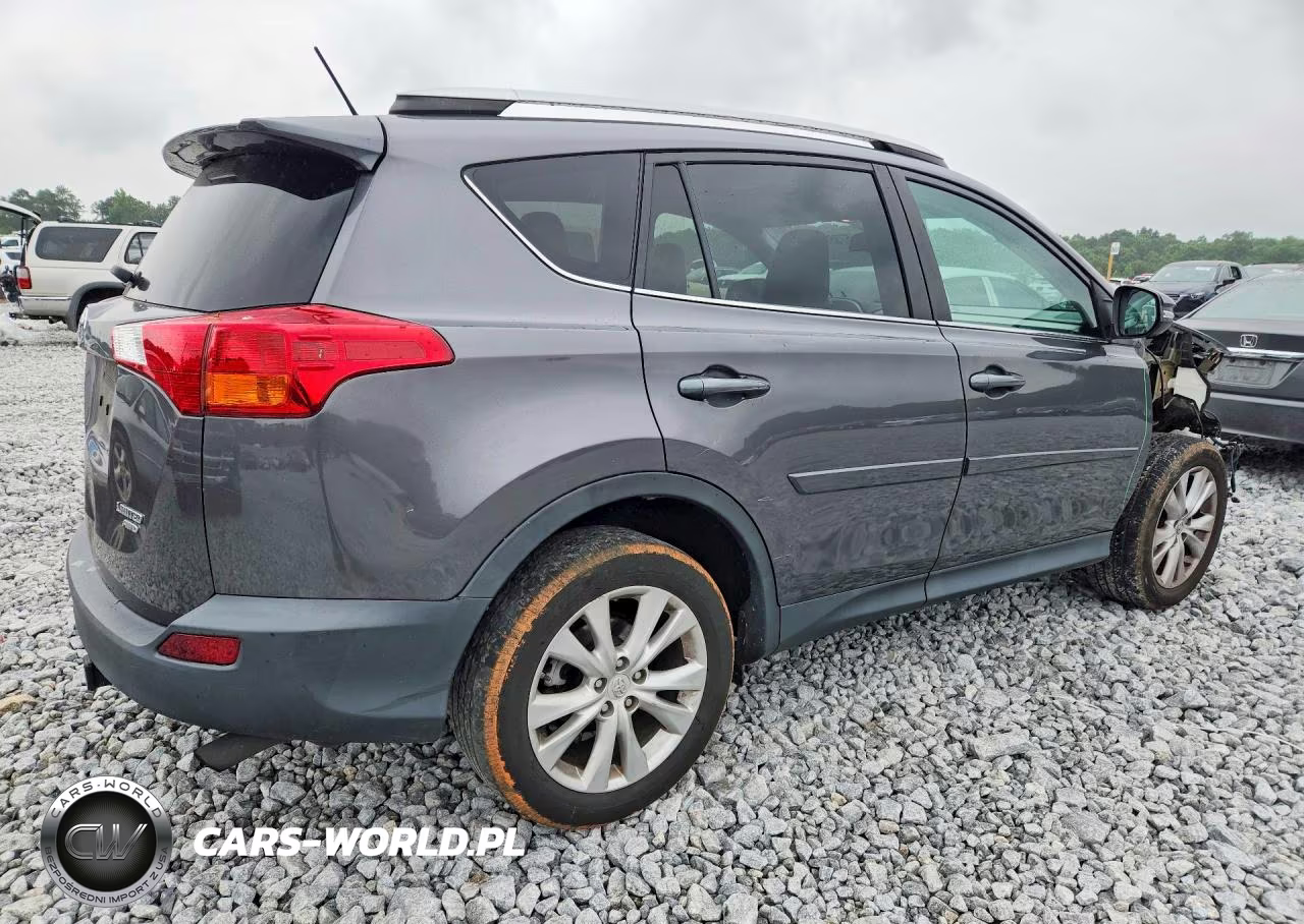 2013 Toyota Rav4 Limited VIN:2T3DFREV4DW010007 - 3