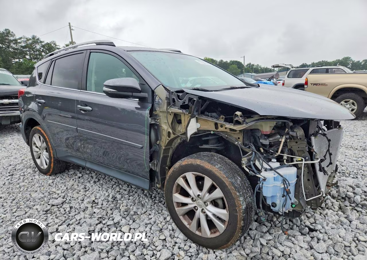 2013 Toyota Rav4 Limited VIN:2T3DFREV4DW010007 - 4