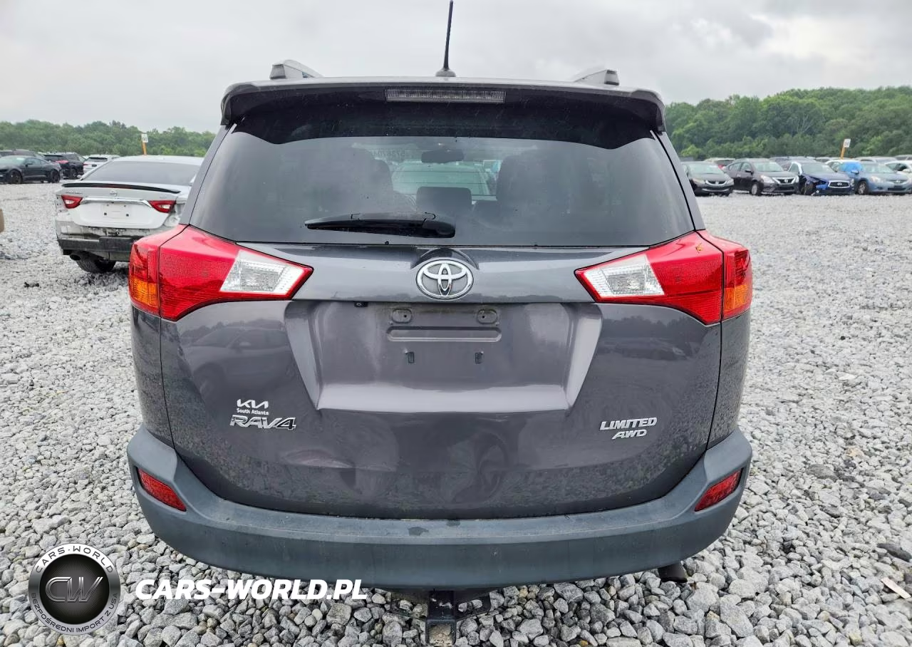 2013 Toyota Rav4 Limited VIN:2T3DFREV4DW010007 - 6