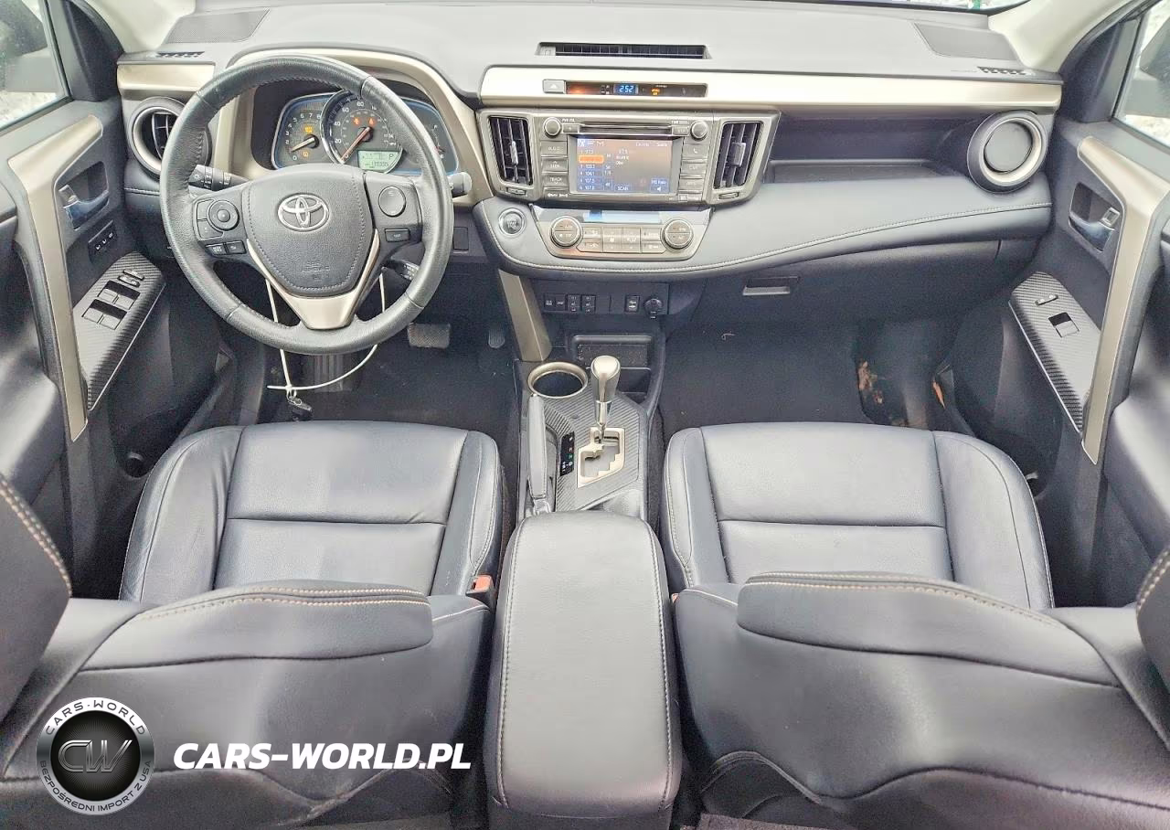 2013 Toyota Rav4 Limited VIN:2T3DFREV4DW010007 - 8