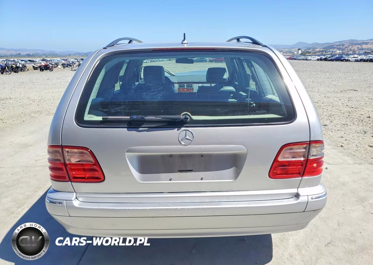 2001 Mercedes-Benz E 320 4Matic VIN:WDBJH82J21X051038 - 6