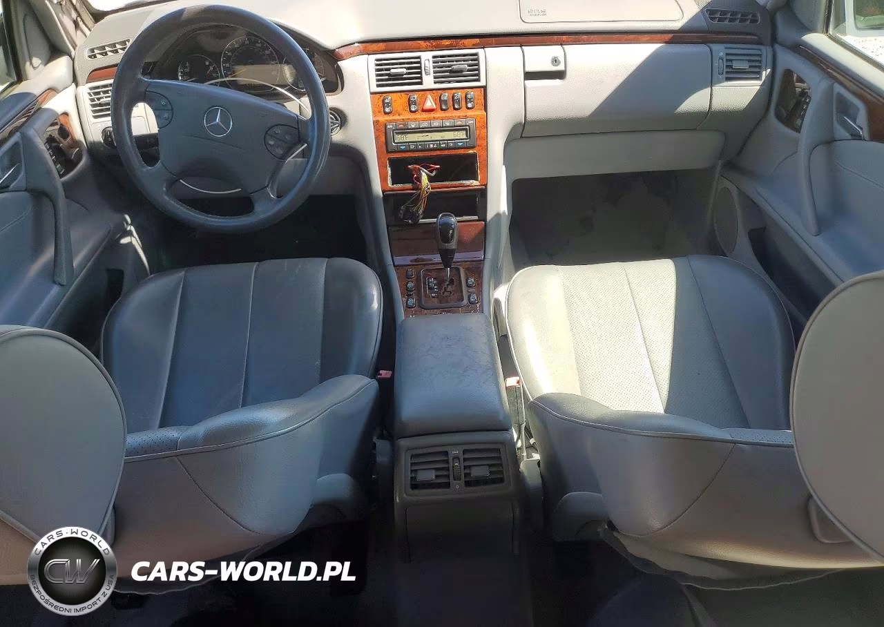 2001 Mercedes-Benz E 320 4Matic VIN:WDBJH82J21X051038 - 8