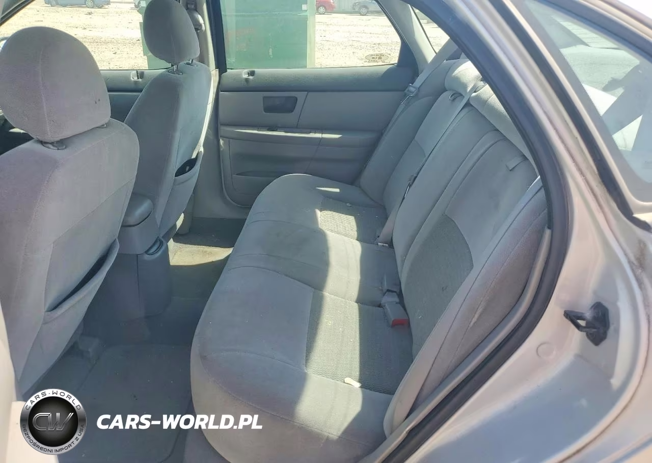 2005 Ford Taurus Se VIN:1FAFP53205A255688 - 10