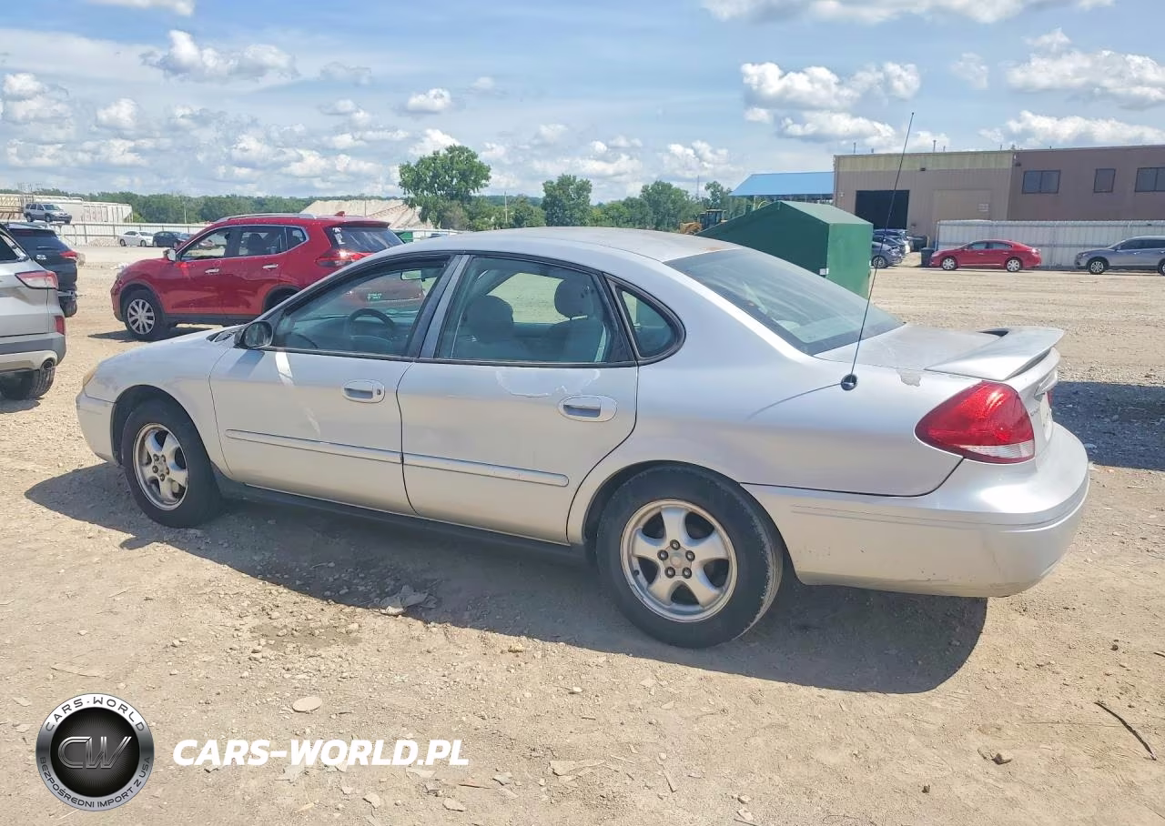 2005 Ford Taurus Se VIN:1FAFP53205A255688 - 2
