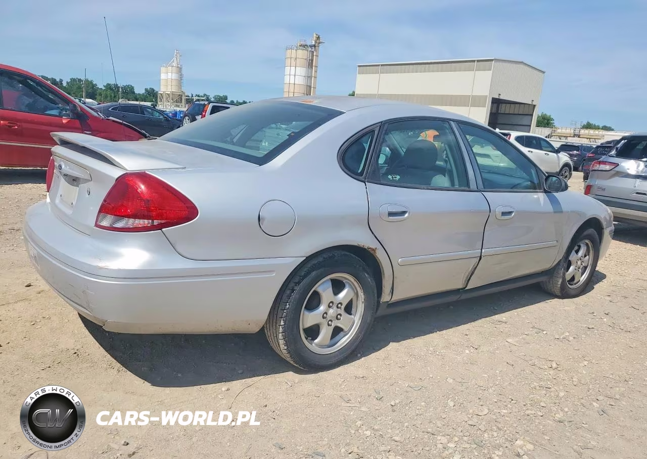 2005 Ford Taurus Se VIN:1FAFP53205A255688 - 3