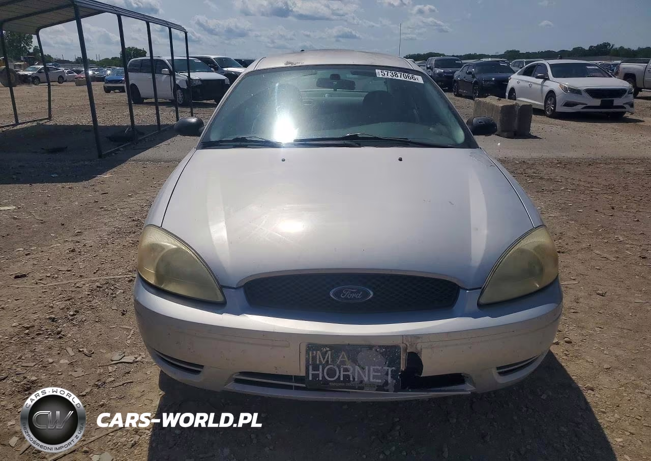 2005 Ford Taurus Se VIN:1FAFP53205A255688 - 5