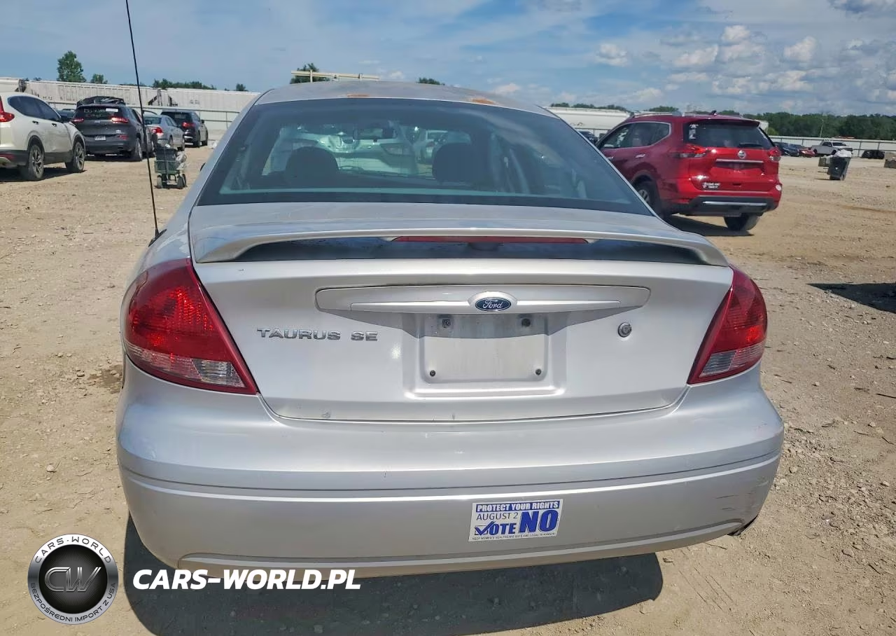 2005 Ford Taurus Se VIN:1FAFP53205A255688 - 6