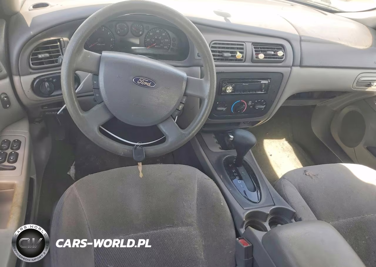 2005 Ford Taurus Se VIN:1FAFP53205A255688 - 8