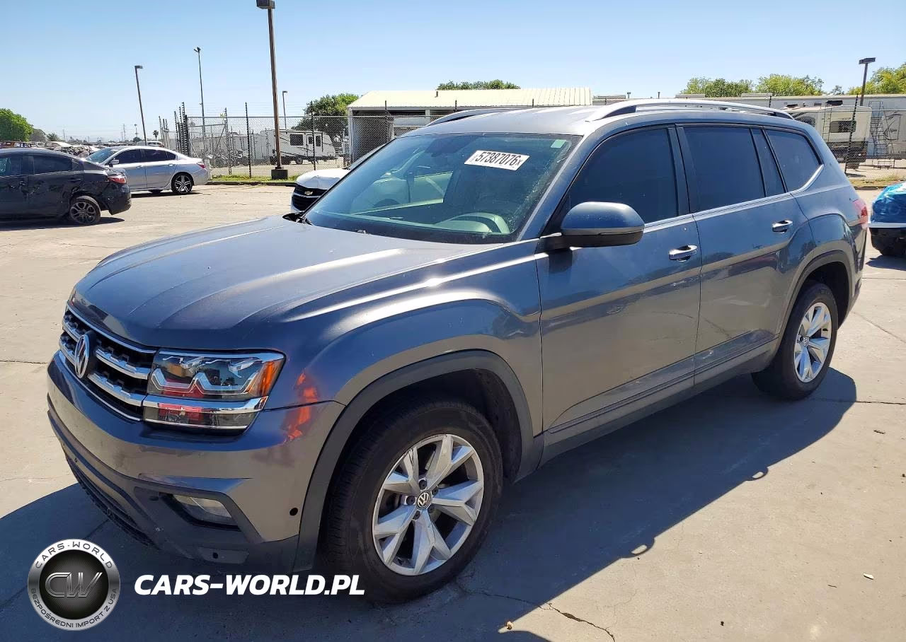 2018 Volkswagen Atlas Se