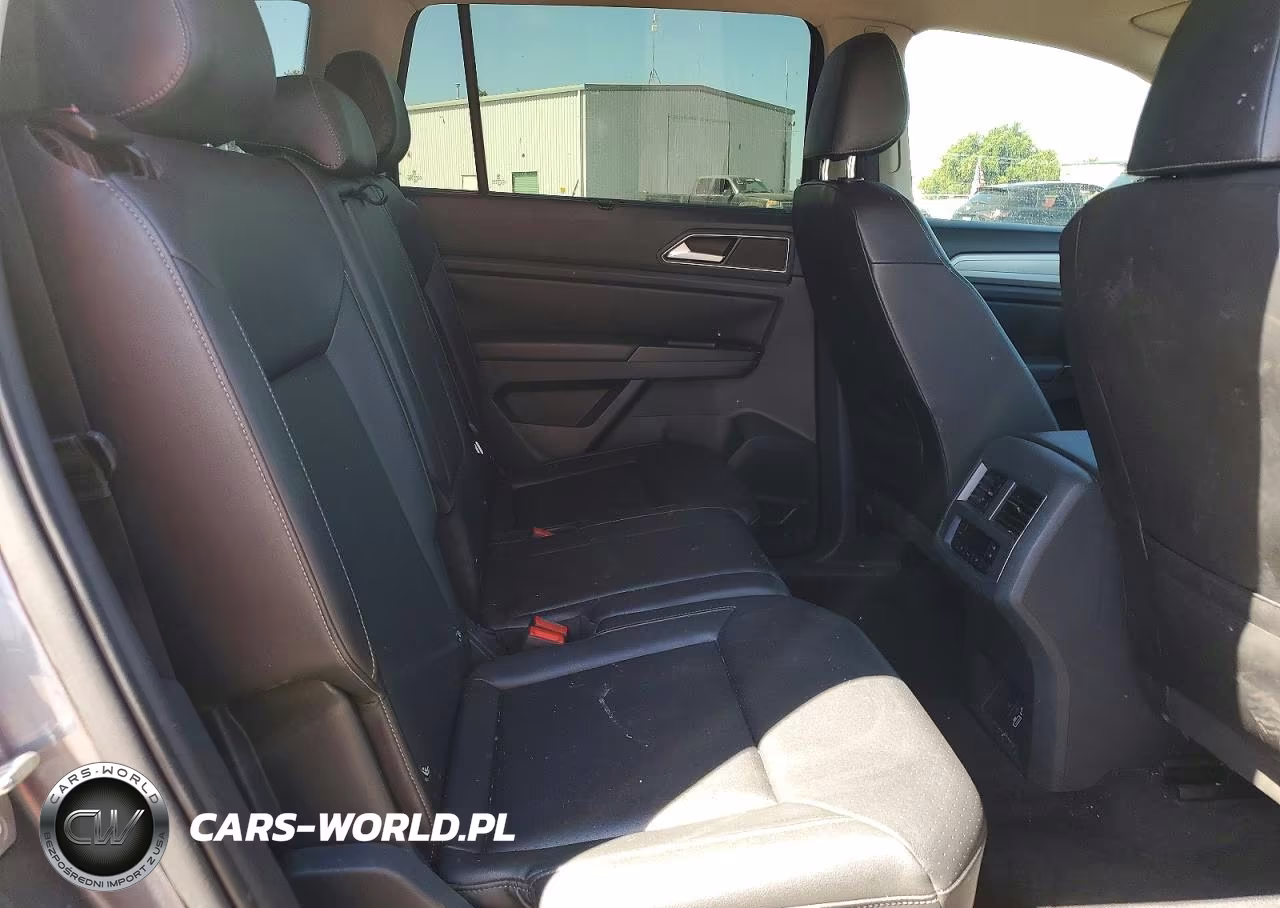 2018 Volkswagen Atlas Se VIN:1V2CR2CA1JC563916 - 11
