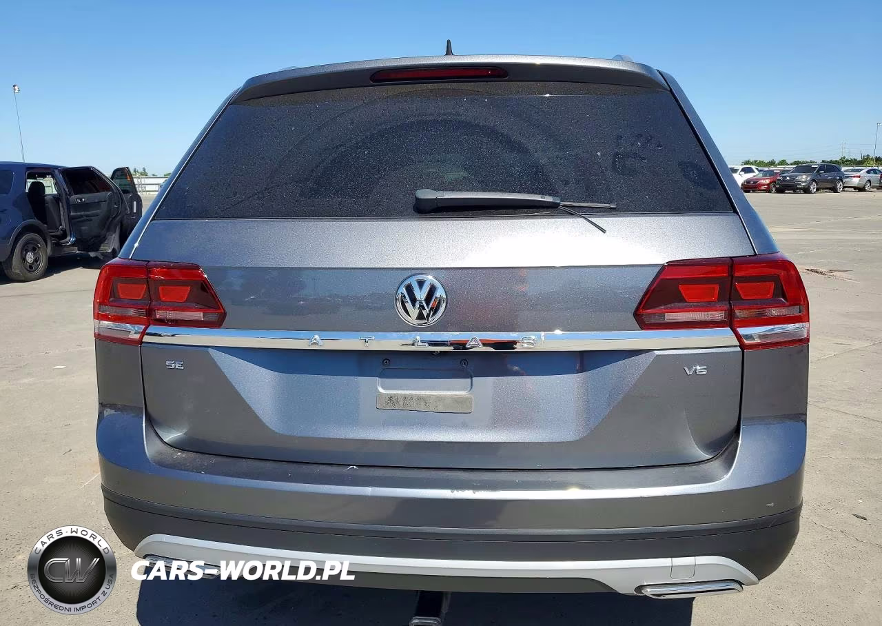 2018 Volkswagen Atlas Se VIN:1V2CR2CA1JC563916 - 6