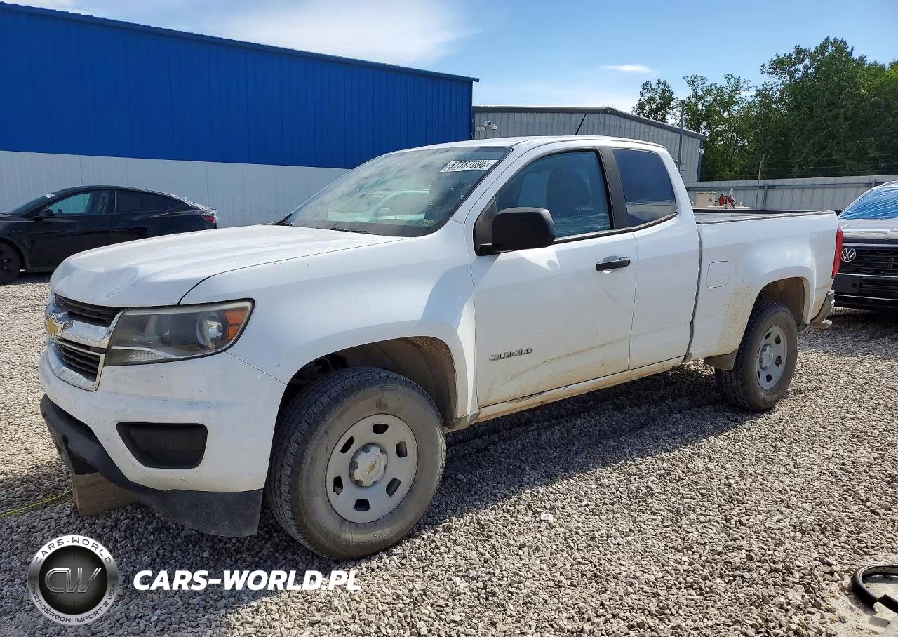 2018 Chevrolet Colorado – zdjęcie 1 z 12