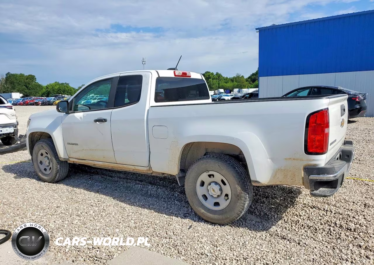 2018 Chevrolet Colorado VIN:1GCHSBEA9J1146645 - 2
