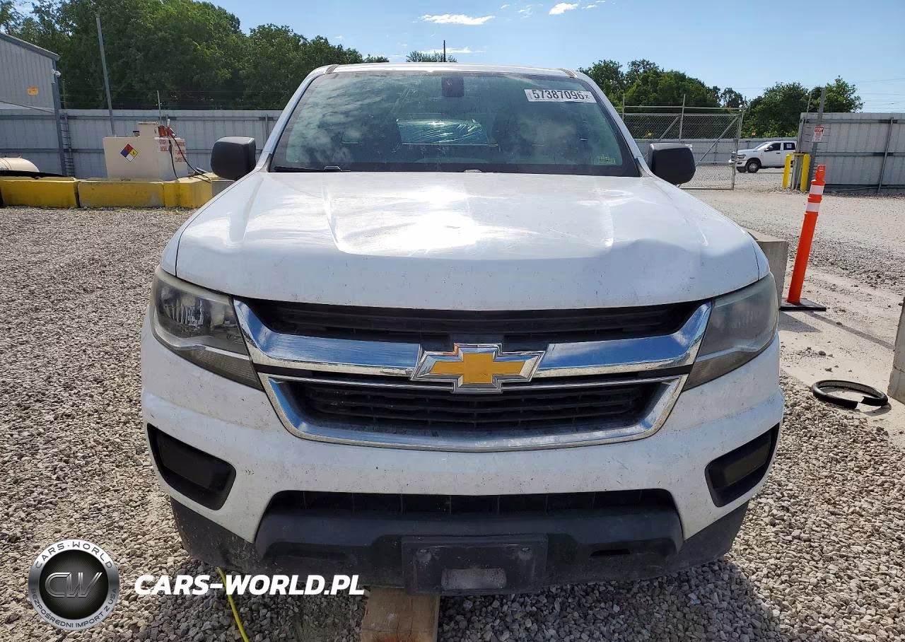 2018 Chevrolet Colorado VIN:1GCHSBEA9J1146645 - 5