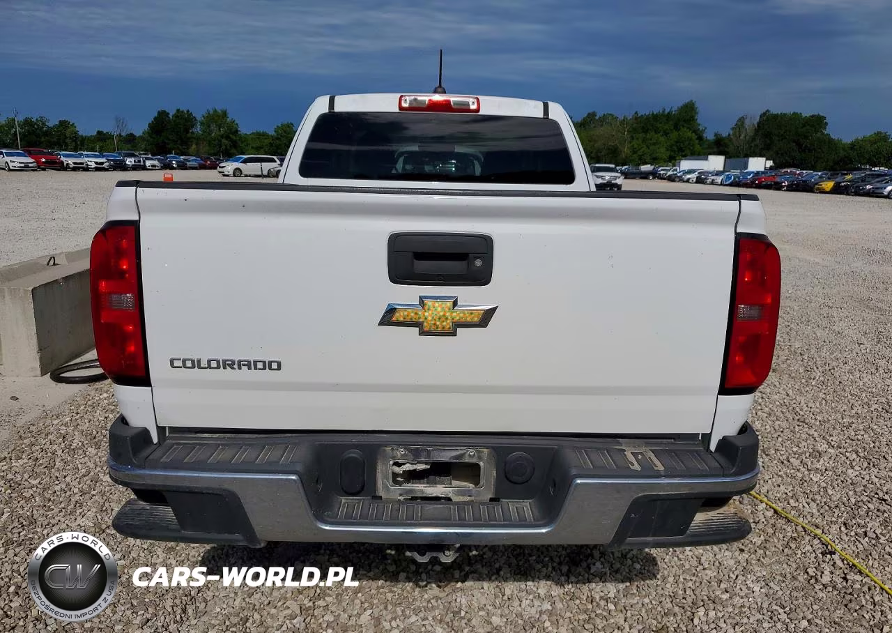 2018 Chevrolet Colorado VIN:1GCHSBEA9J1146645 - 6