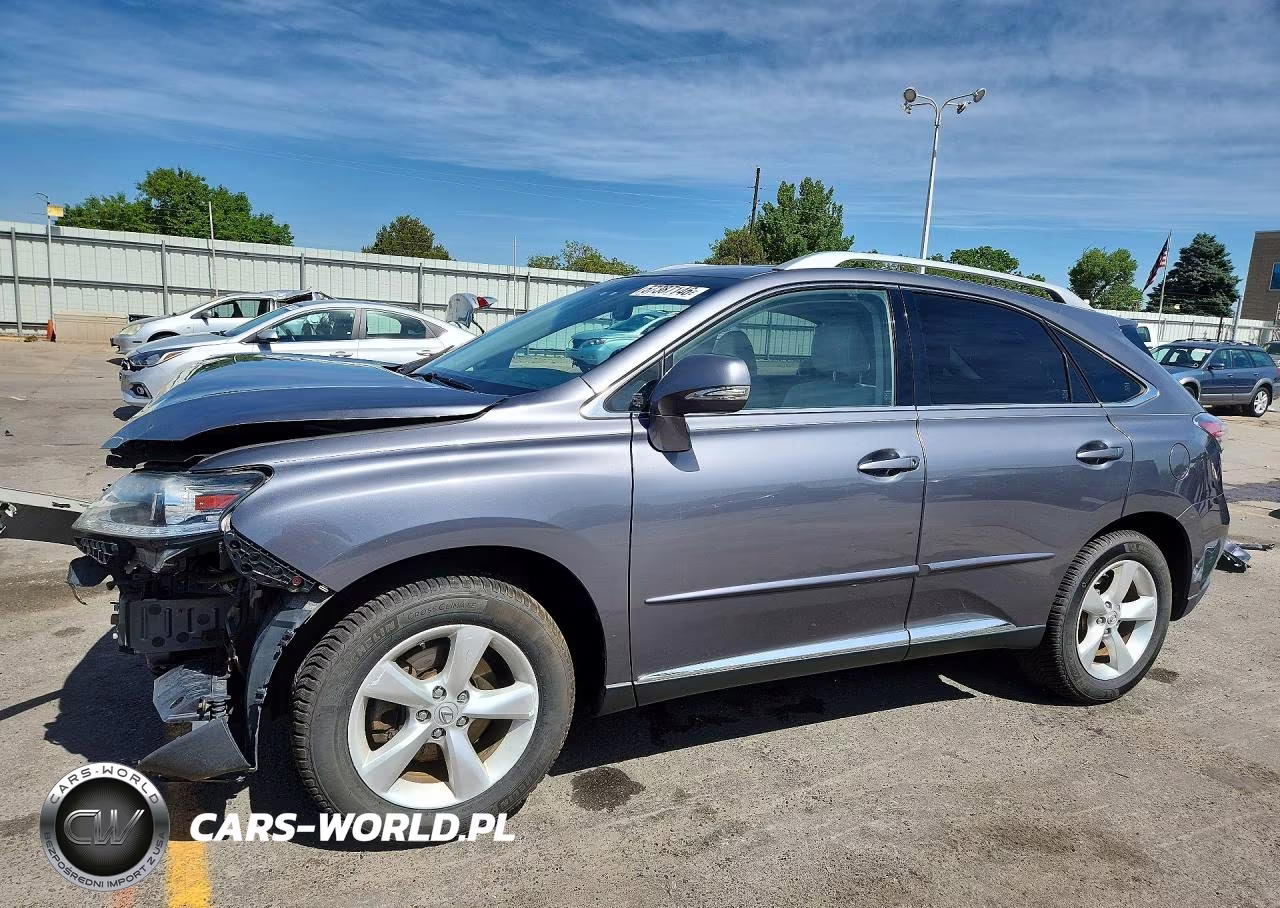 2013 Lexus Rx 350 Base