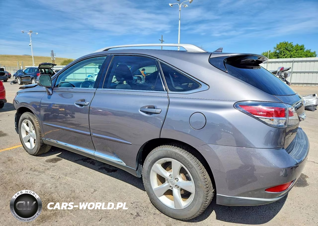 2013 Lexus Rx 350 Base VIN:JTJBK1BA2D2459150 - 2