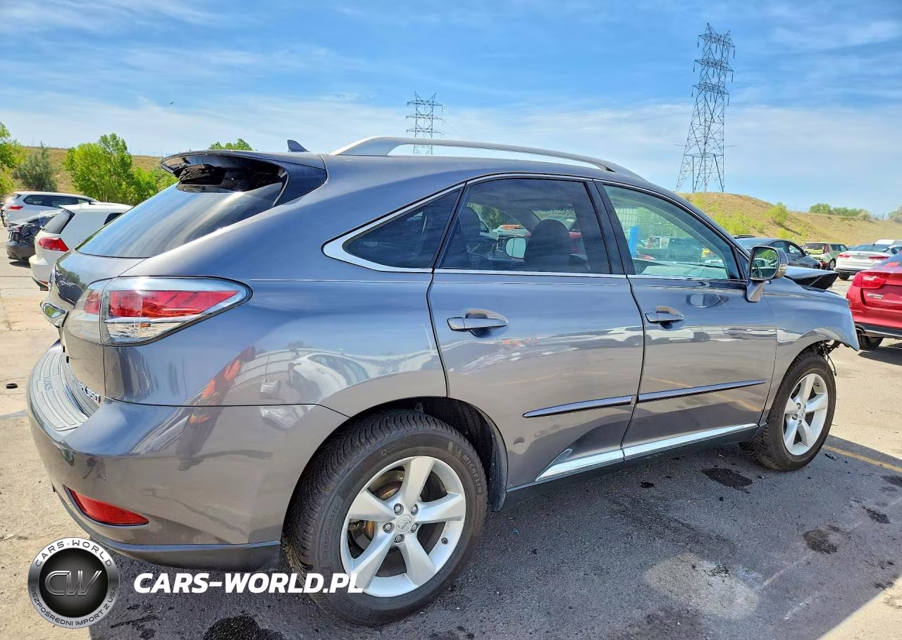 2013 Lexus Rx 350 Base VIN:JTJBK1BA2D2459150 - 3
