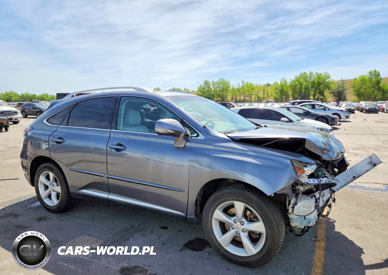 2013 Lexus Rx 350 Base VIN:JTJBK1BA2D2459150 - 4