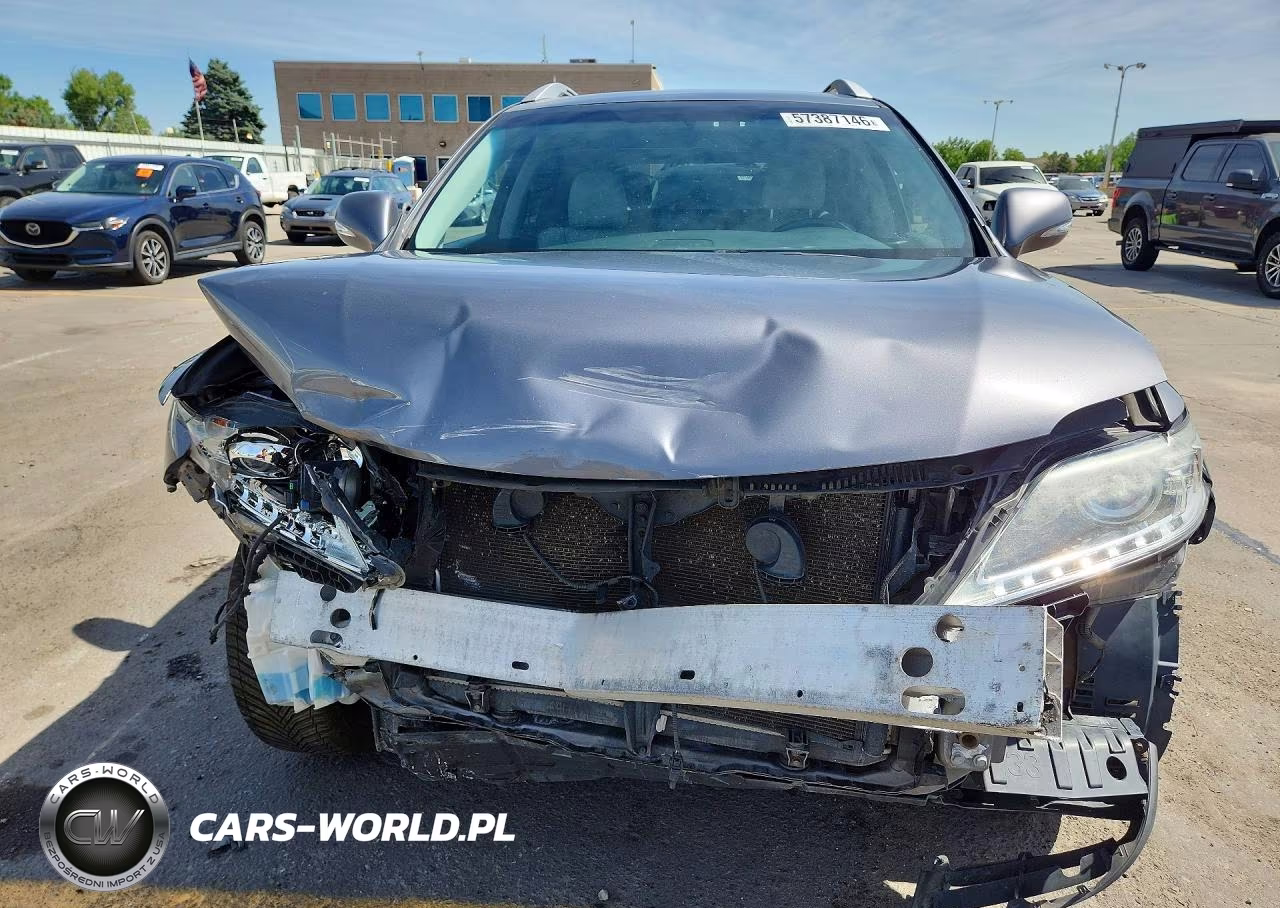2013 Lexus Rx 350 Base VIN:JTJBK1BA2D2459150 - 5