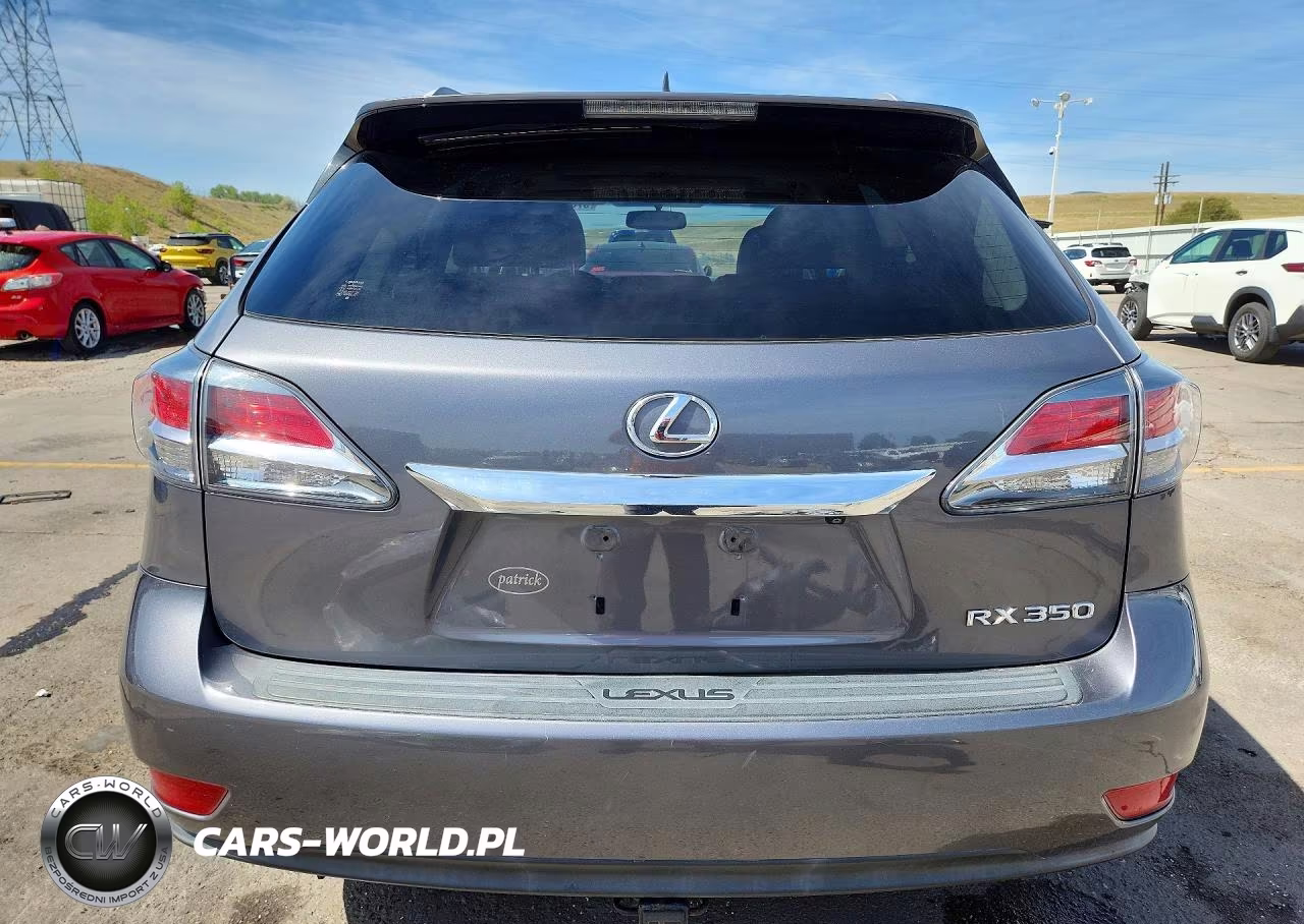2013 Lexus Rx 350 Base VIN:JTJBK1BA2D2459150 - 6