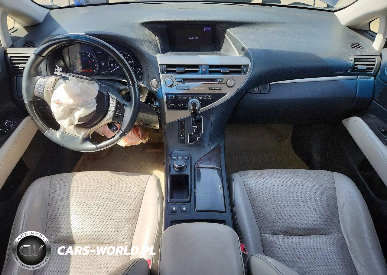 2013 Lexus Rx 350 Base VIN:JTJBK1BA2D2459150 - 8