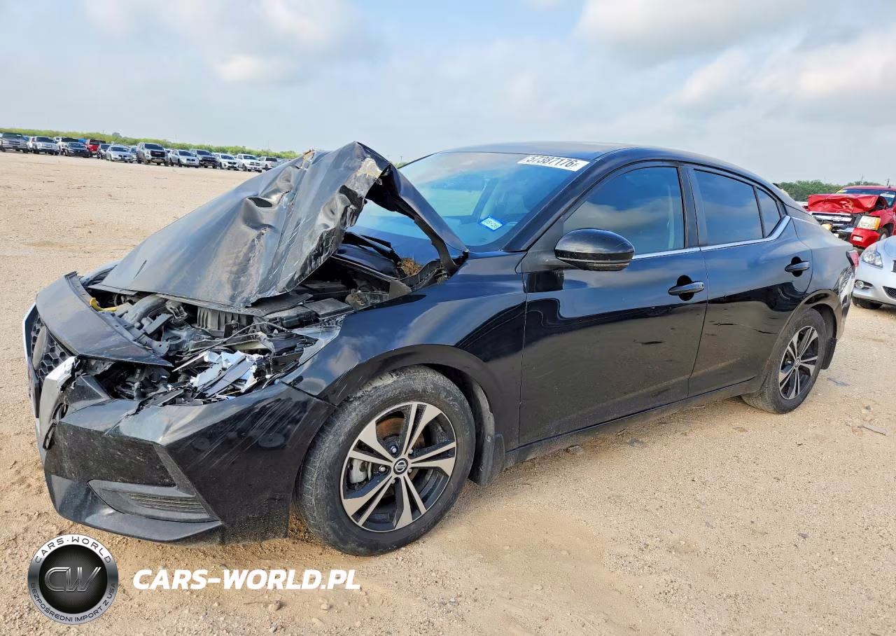 2020 Nissan Sentra Sv VIN:3N1AB8CV1LY293649 - 1