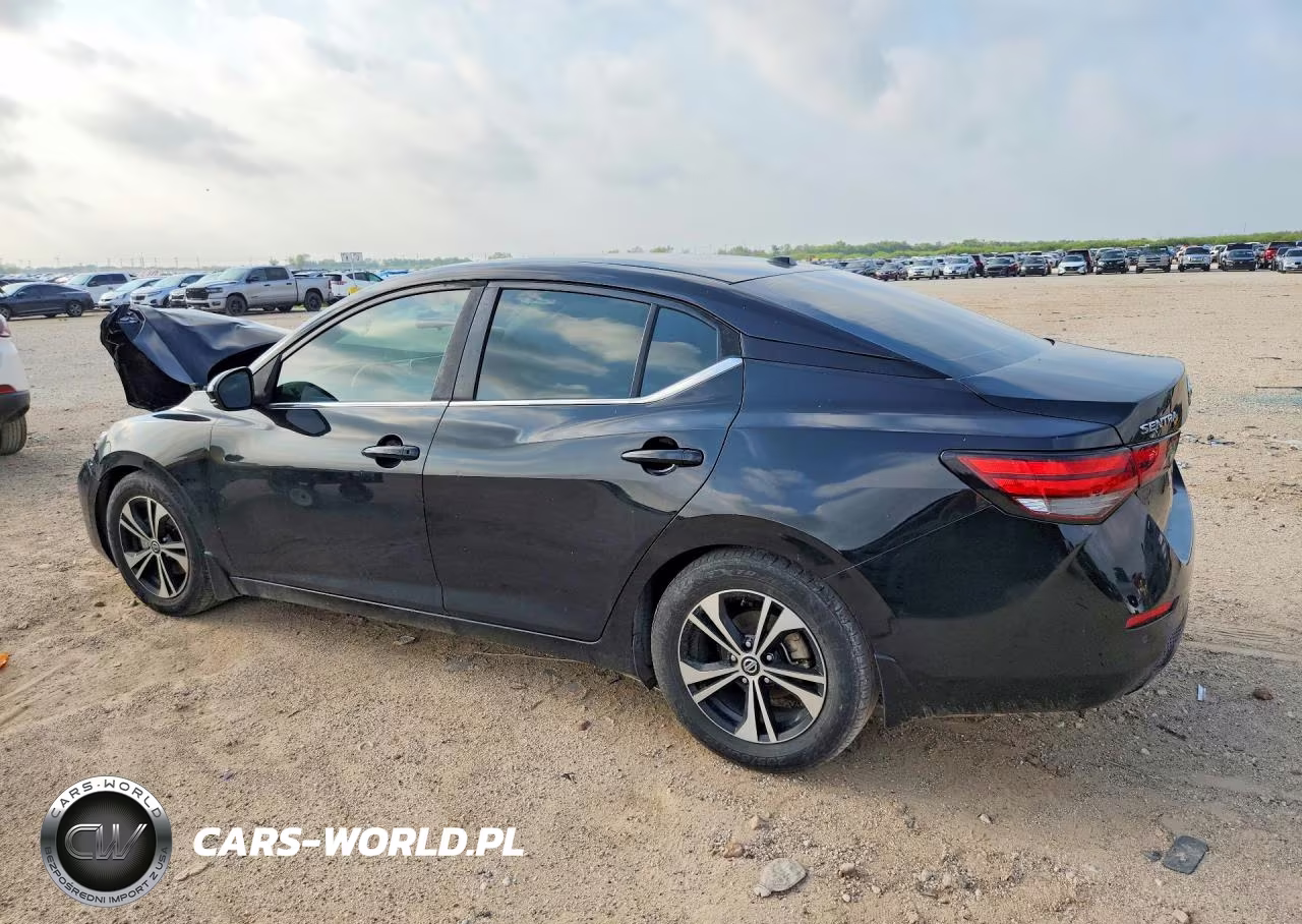 2020 Nissan Sentra Sv VIN:3N1AB8CV1LY293649 - 2