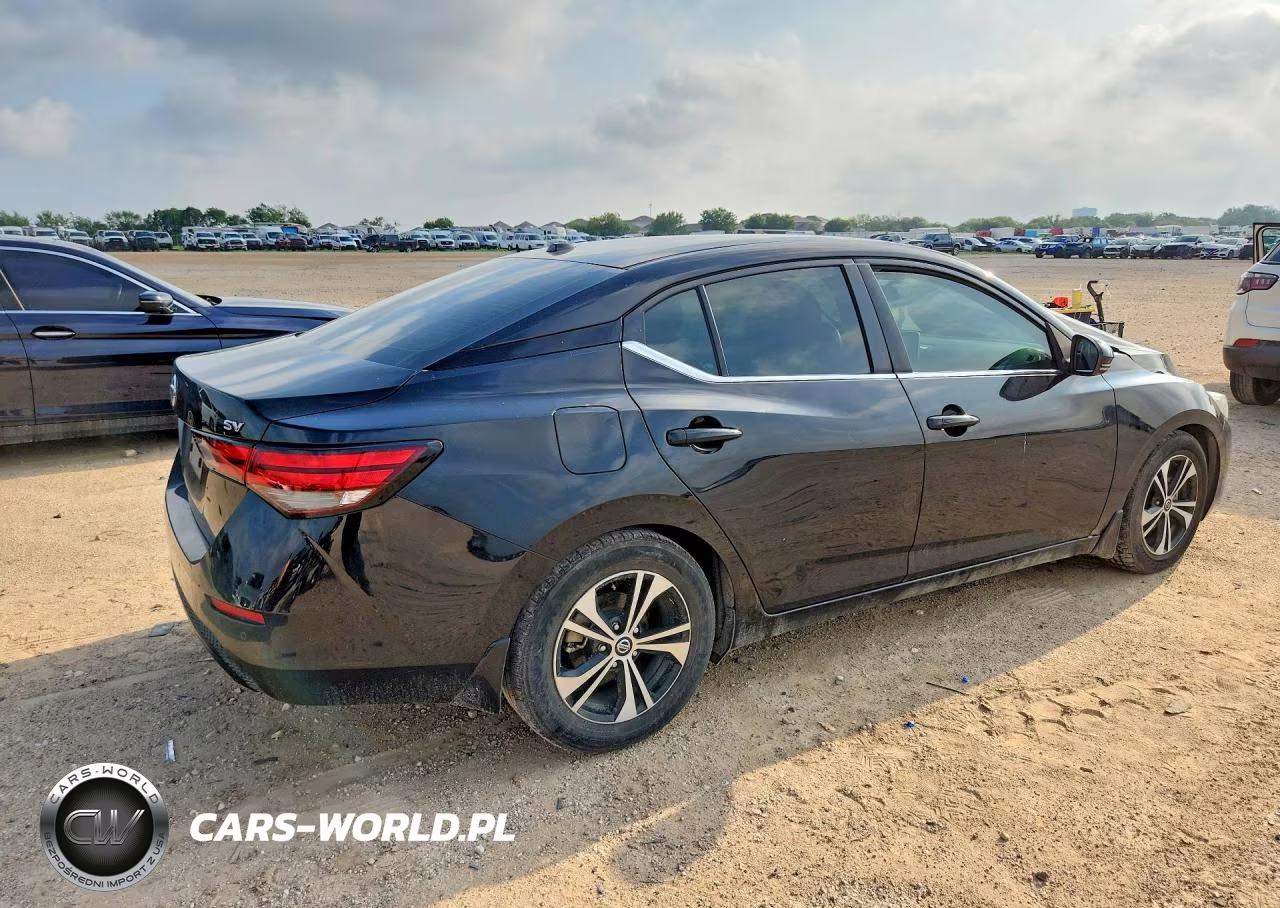 2020 Nissan Sentra Sv VIN:3N1AB8CV1LY293649 - 3