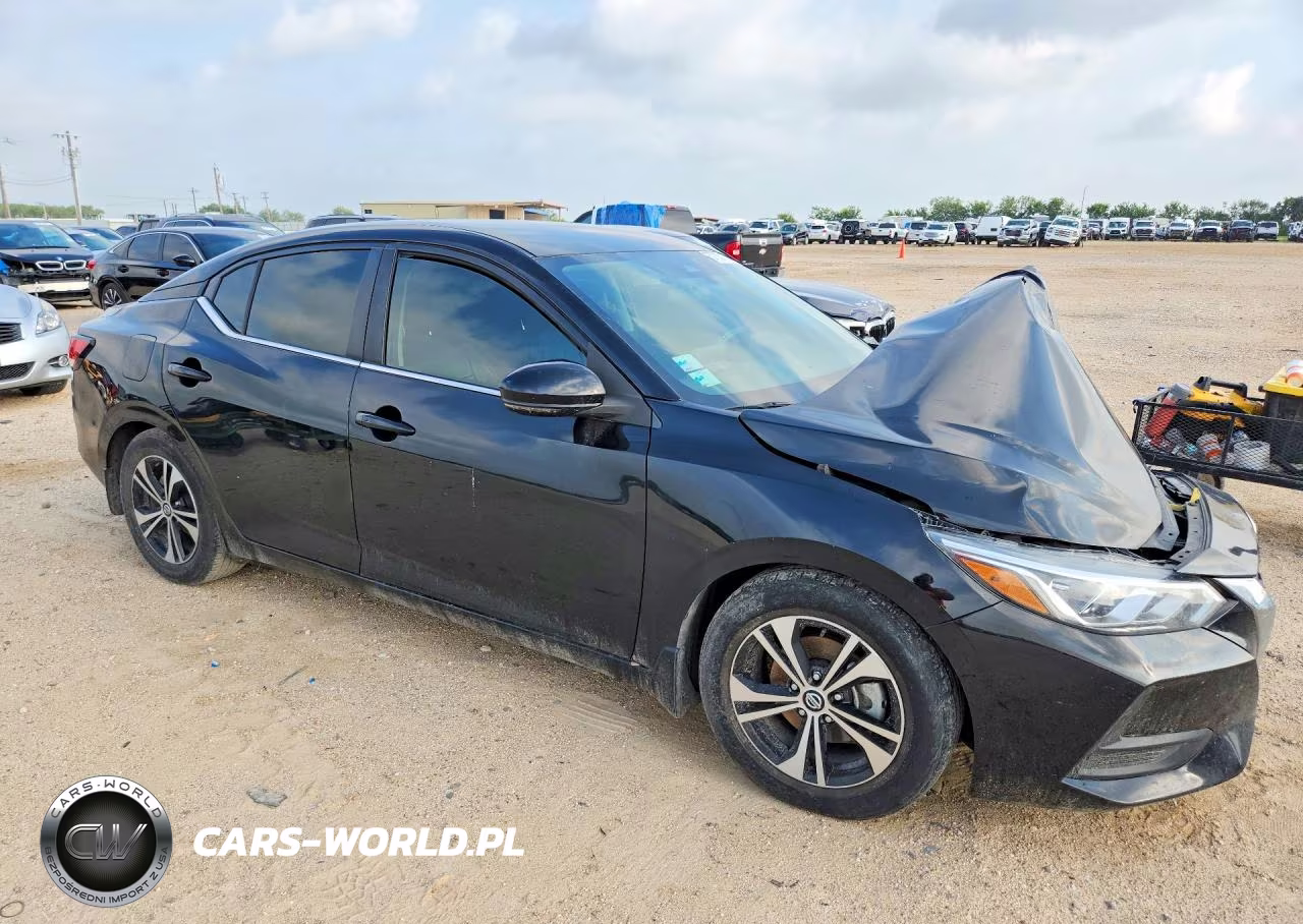 2020 Nissan Sentra Sv VIN:3N1AB8CV1LY293649 - 4