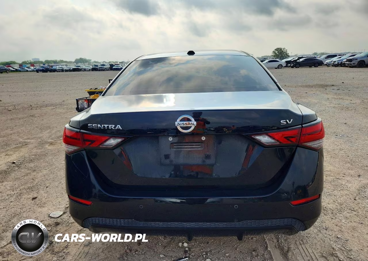 2020 Nissan Sentra Sv VIN:3N1AB8CV1LY293649 - 6