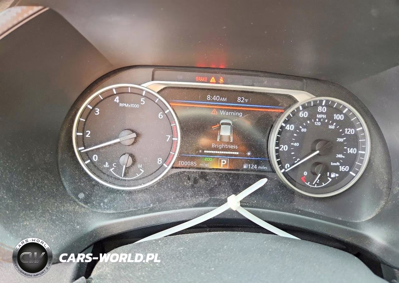 2020 Nissan Sentra Sv VIN:3N1AB8CV1LY293649 - 9