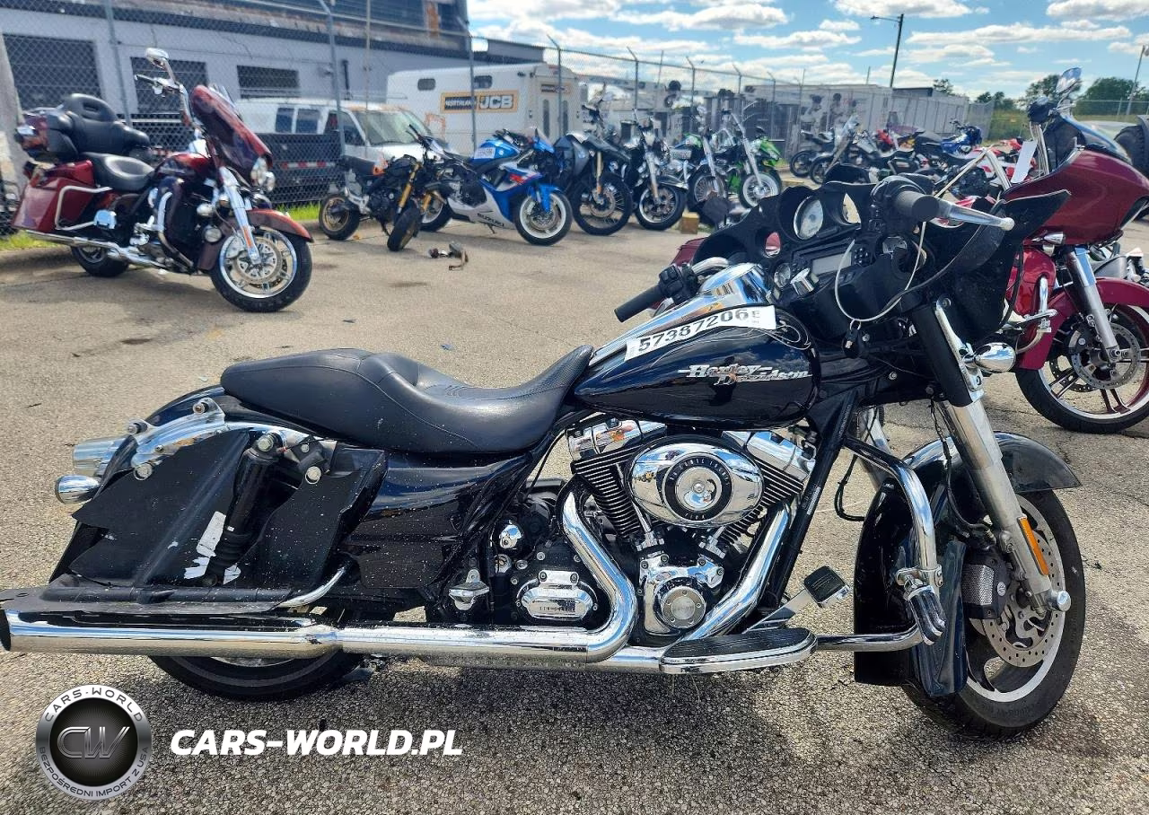 2009 Harley Davidson Flhx