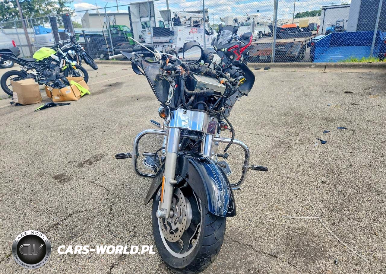 2009 Harley Davidson Flhx VIN:1HD1KB4119Y688911 - 2