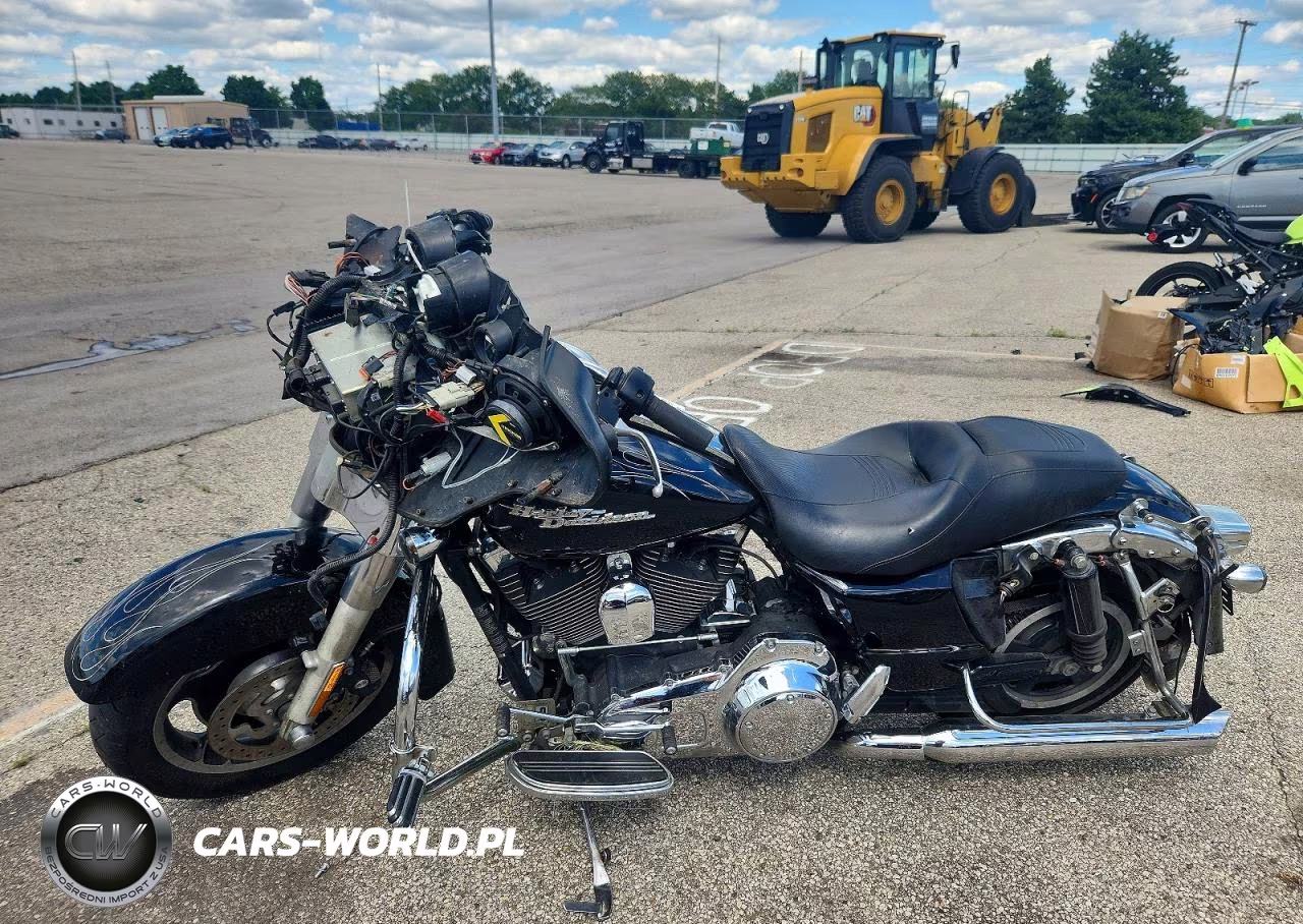 2009 Harley Davidson Flhx VIN:1HD1KB4119Y688911 - 3
