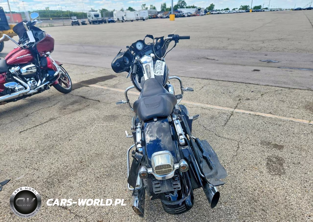 2009 Harley Davidson Flhx VIN:1HD1KB4119Y688911 - 4