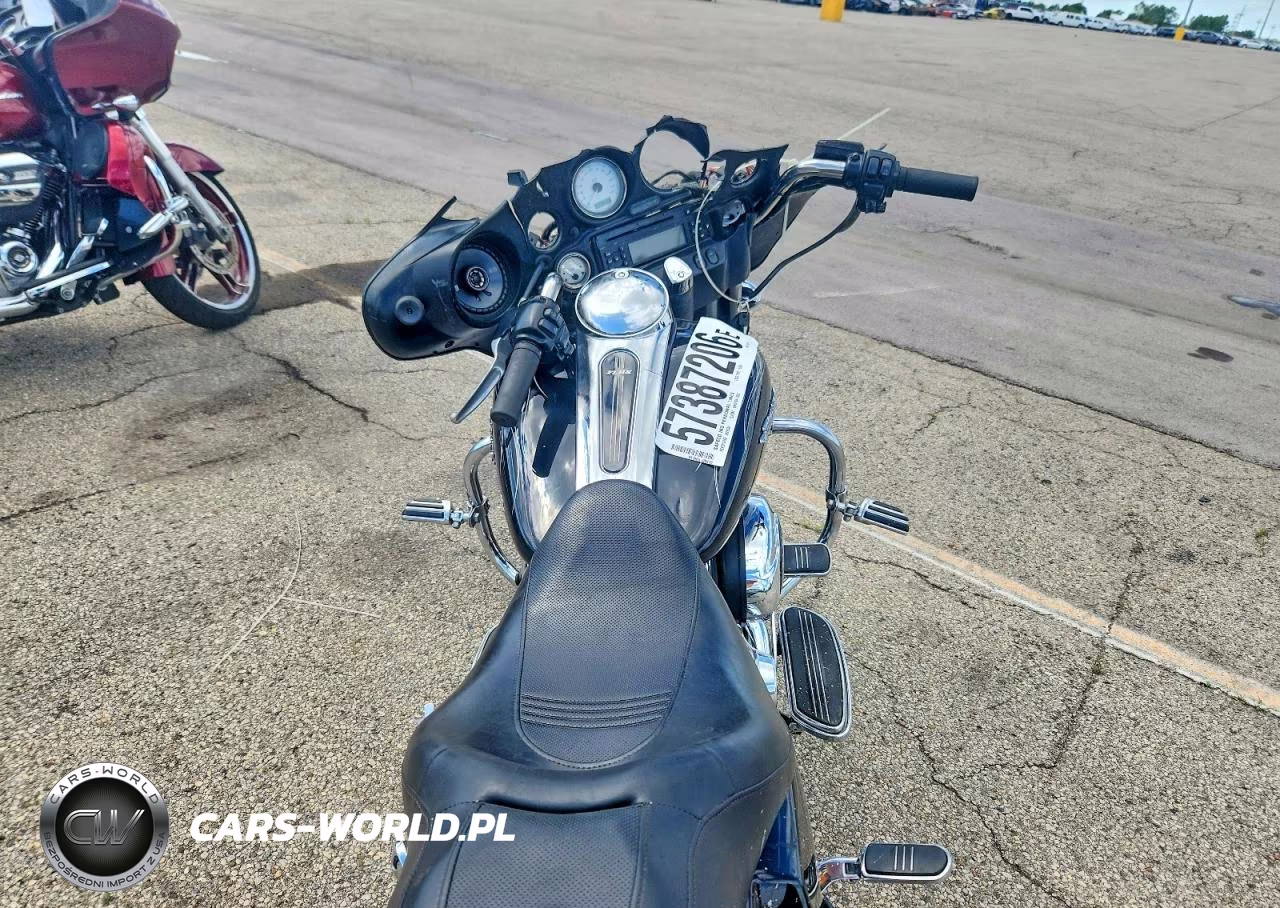 2009 Harley Davidson Flhx VIN:1HD1KB4119Y688911 - 6