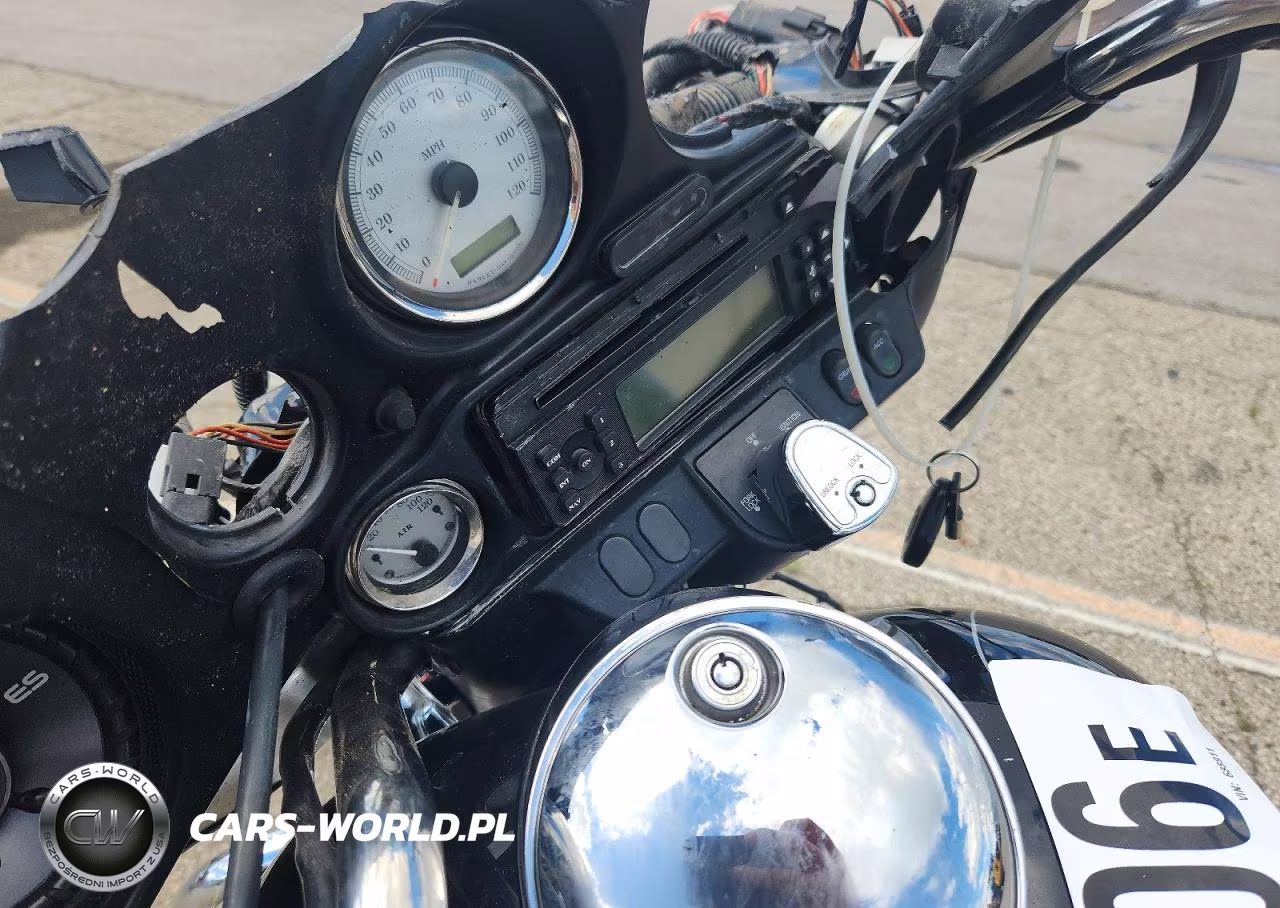 2009 Harley Davidson Flhx VIN:1HD1KB4119Y688911 - 7