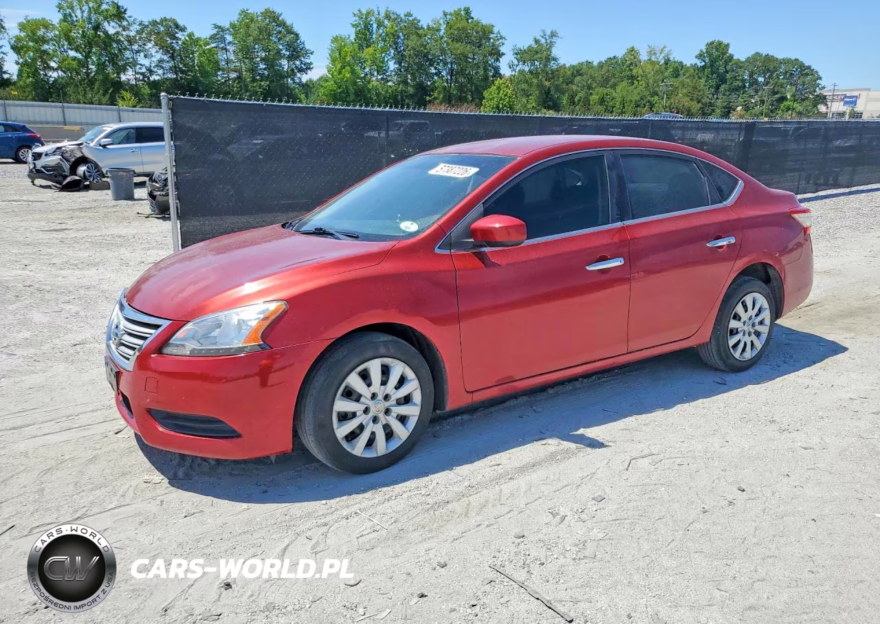 2014 Nissan Sentra Sv – zdjęcie 1 z 12