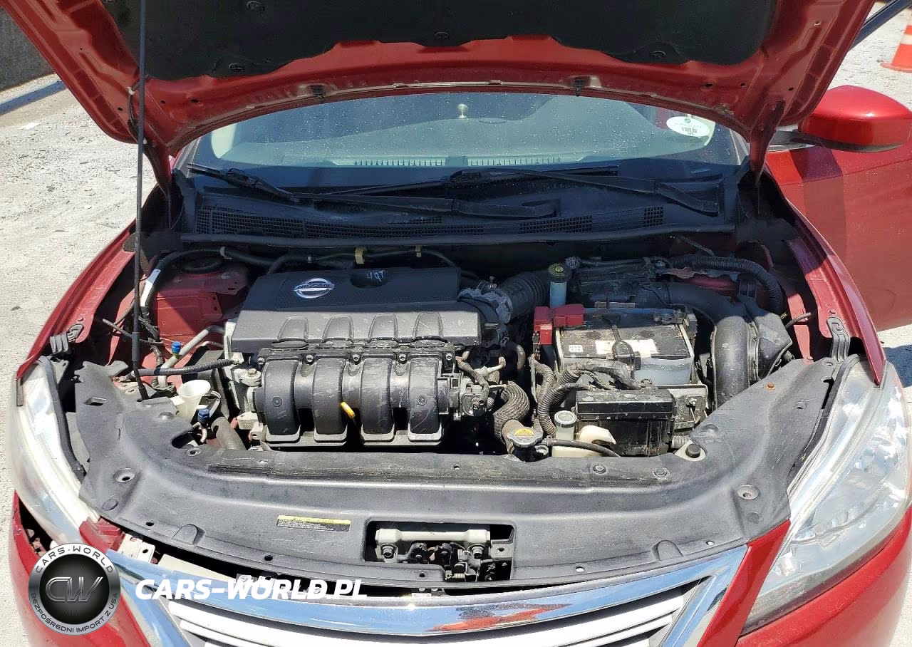 2014 Nissan Sentra Sv VIN:3N1AB7AP1EY263018 - 11