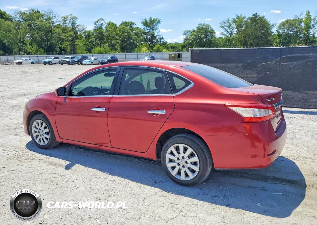 2014 Nissan Sentra Sv VIN:3N1AB7AP1EY263018 - 2