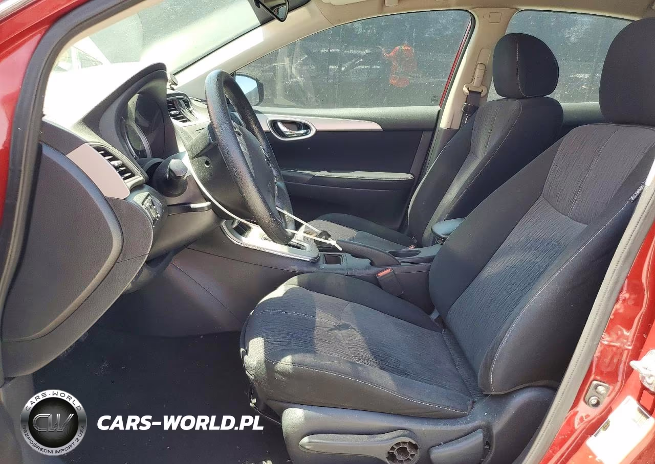 2014 Nissan Sentra Sv VIN:3N1AB7AP1EY263018 - 7