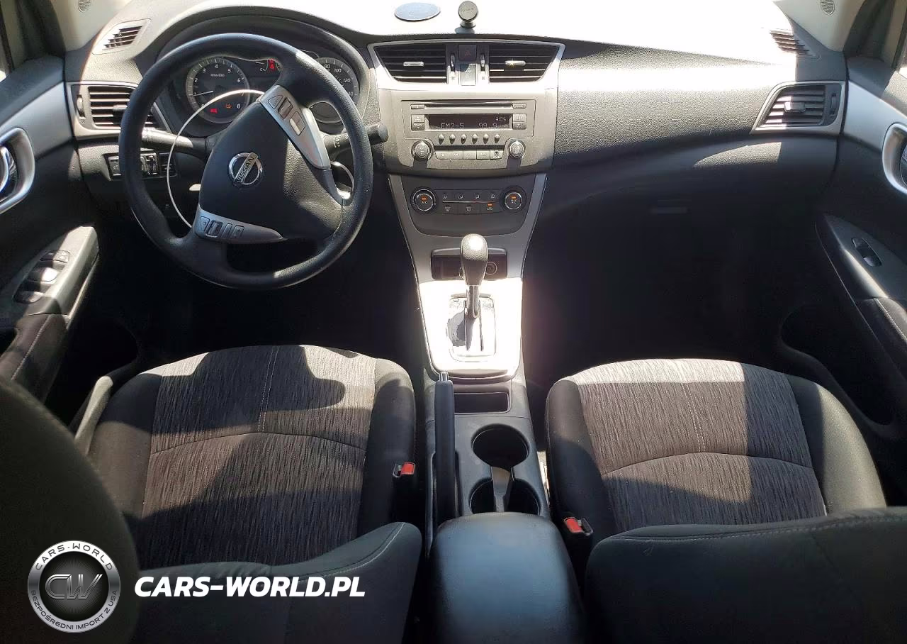 2014 Nissan Sentra Sv VIN:3N1AB7AP1EY263018 - 8