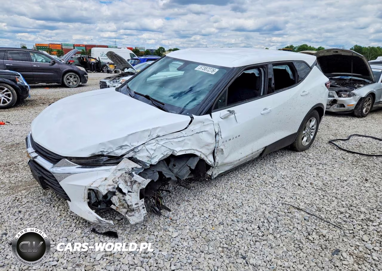 2020 Chevrolet Blazer 2Lt VIN:3GNKBHRS5LS567086 - 1