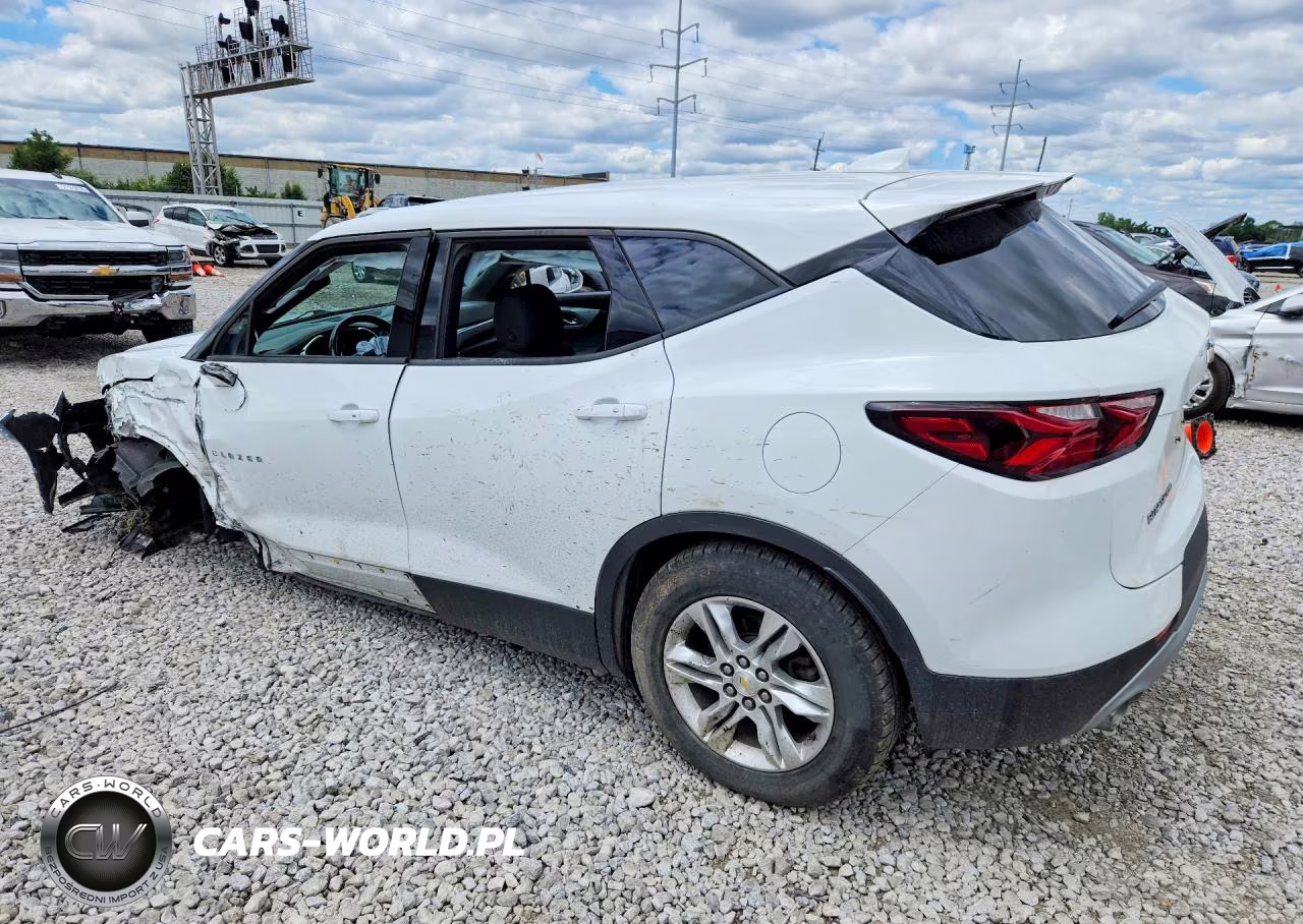 2020 Chevrolet Blazer 2Lt VIN:3GNKBHRS5LS567086 - 2