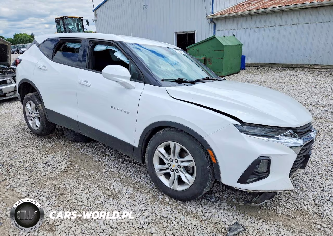 2020 Chevrolet Blazer 2Lt VIN:3GNKBHRS5LS567086 - 4